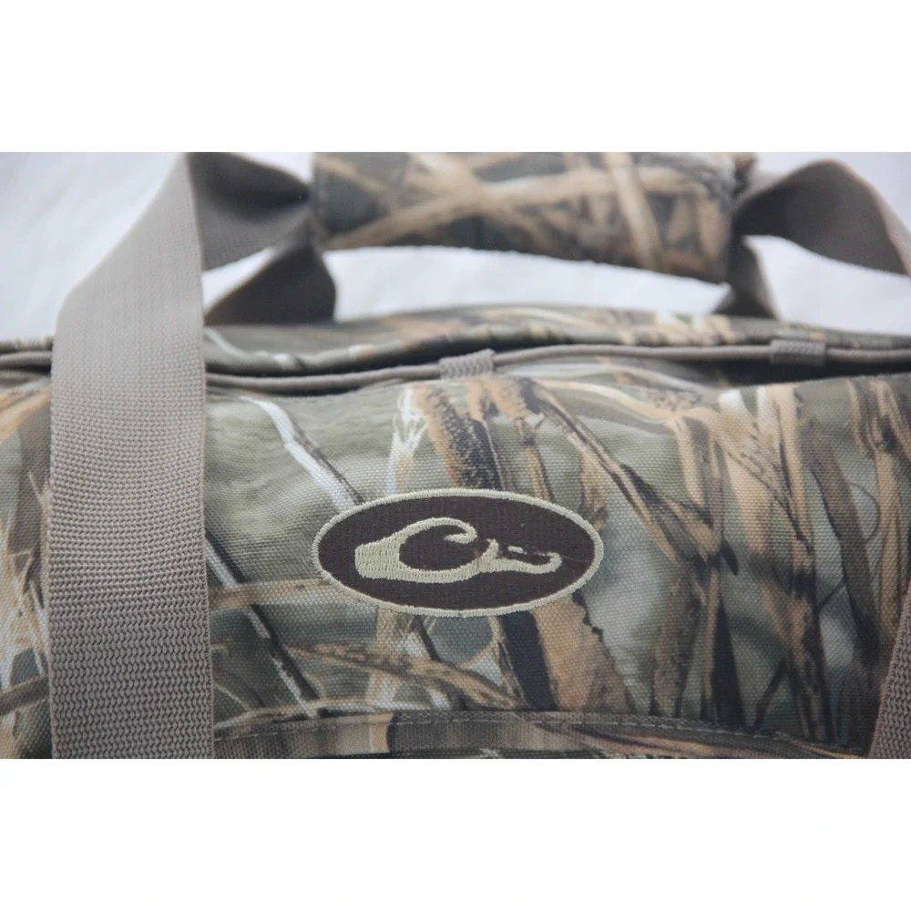 Drake Waterfowl Systems Camo Floating Blind Bag Duck Hunting Outdoor Swampsole L